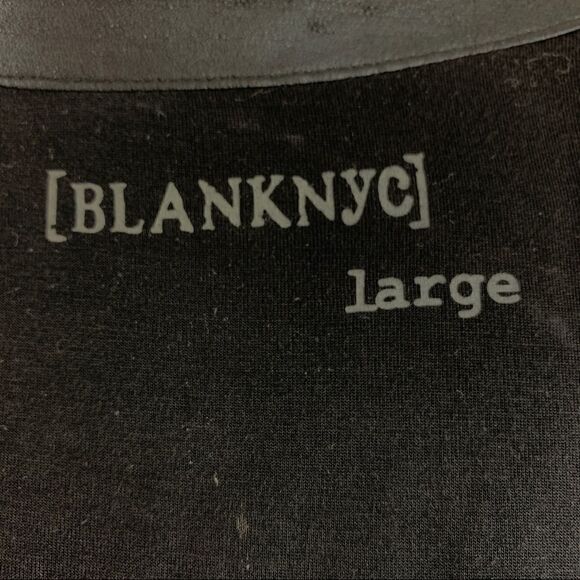 Blank NYC Faux Leather Jacket - Picture 12 of 12